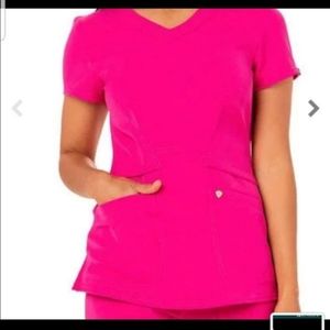 Pink Uniform Scrub Set Sofia Vergara Careisma